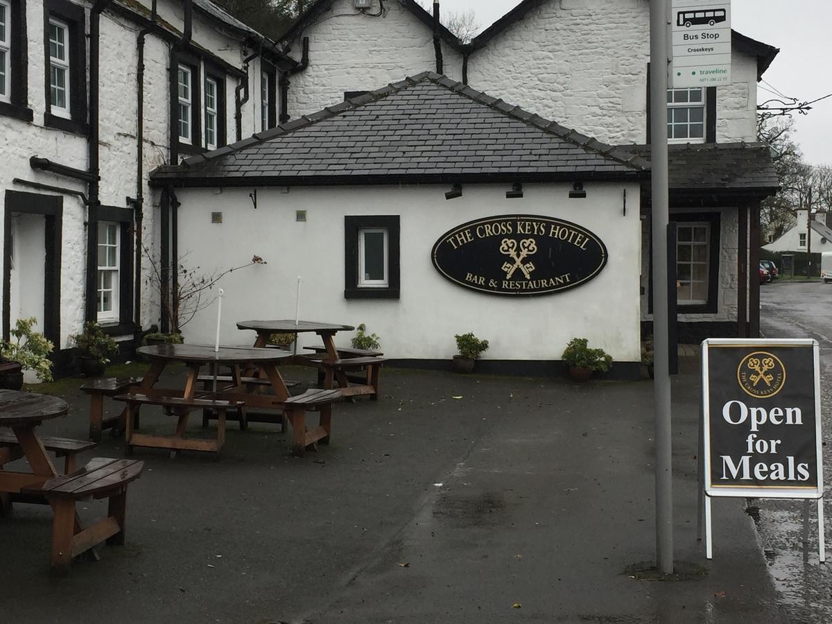 Cross Keys Hotel Canonbie 外观 照片