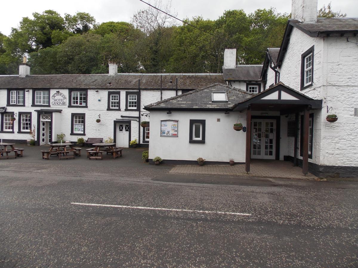 Cross Keys Hotel Canonbie 外观 照片