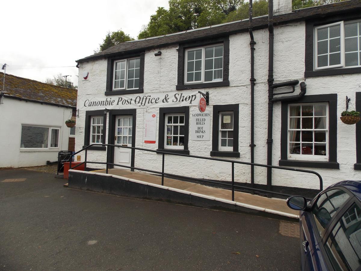 Cross Keys Hotel Canonbie 外观 照片