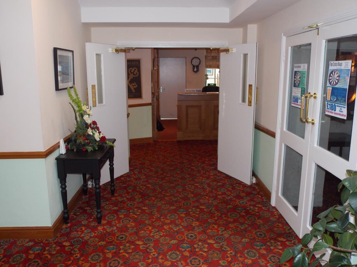 Cross Keys Hotel Canonbie 外观 照片