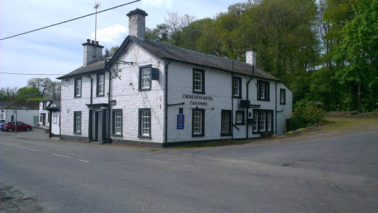 Cross Keys Hotel Canonbie 外观 照片