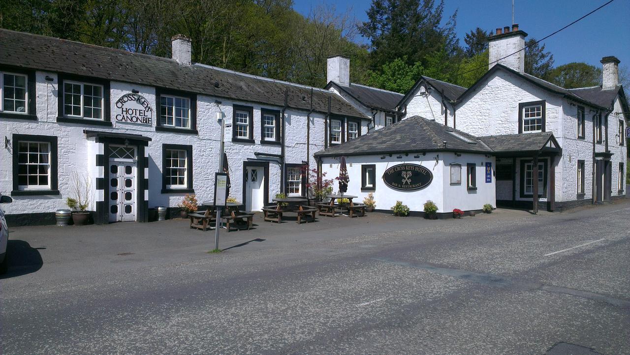 Cross Keys Hotel Canonbie 外观 照片