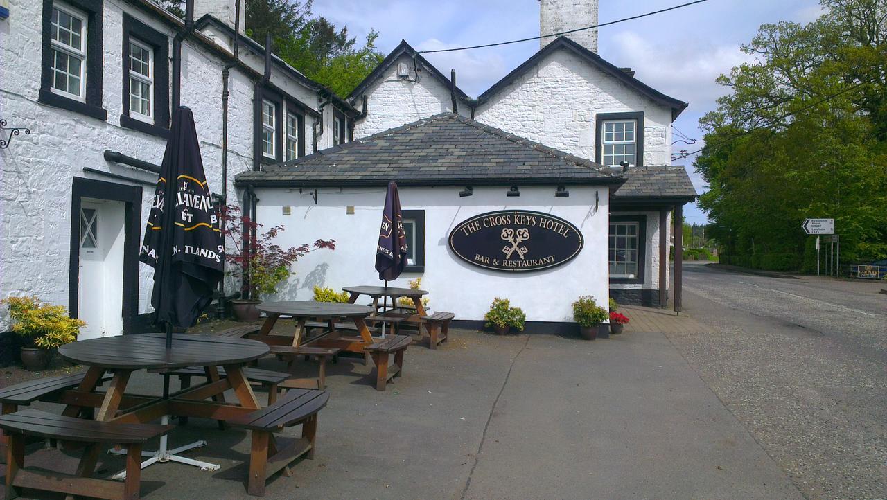 Cross Keys Hotel Canonbie 外观 照片